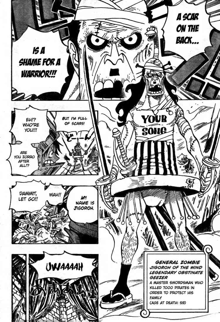 One Piece Chapter 452 13